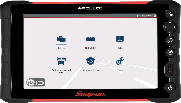 Snap-on Apollo